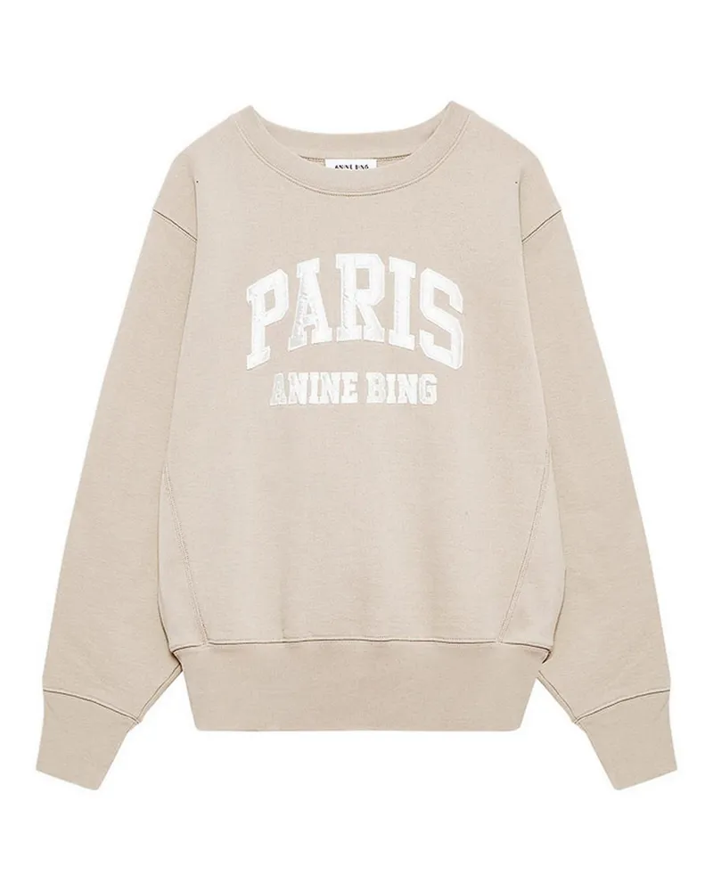 Anine Bing Sweatshirt - Beige Beige