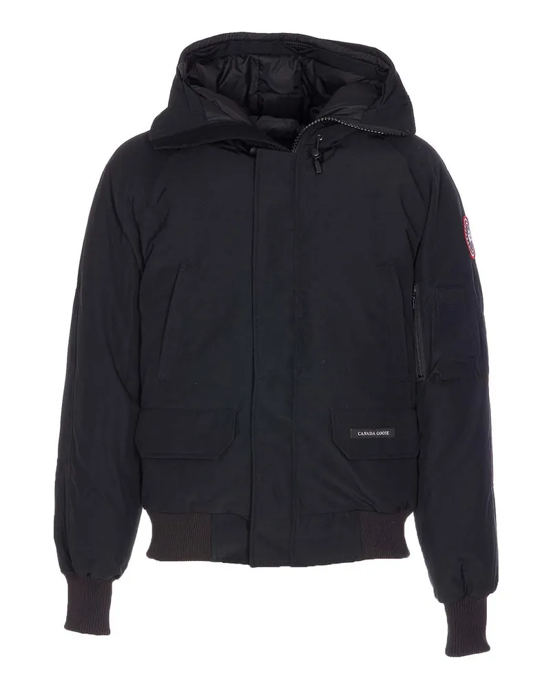 Canada Goose Bomberjacke - Schwarz Schwarz