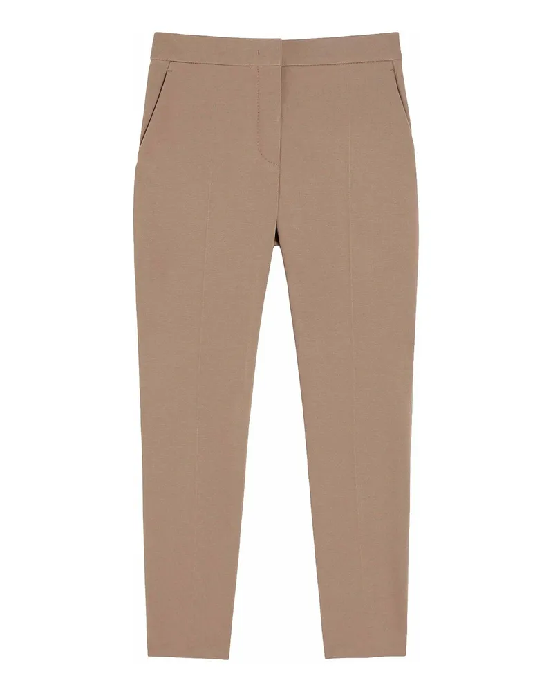 Max Mara Casual Hose - Rot Rot