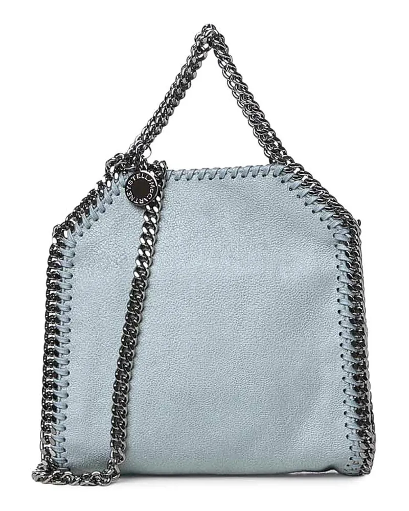 Stella McCartney Schultertasche - Hellblau Hellblau