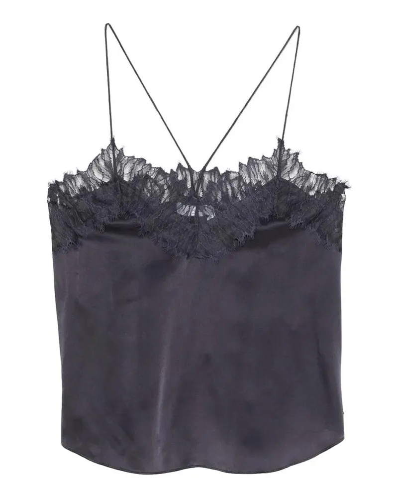 IRO Top - Blau Blau