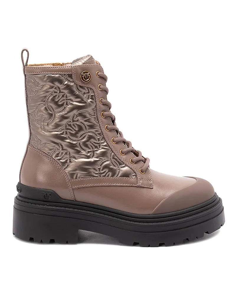 Pinko Stiefeletten - Hellbraun Hellbraun