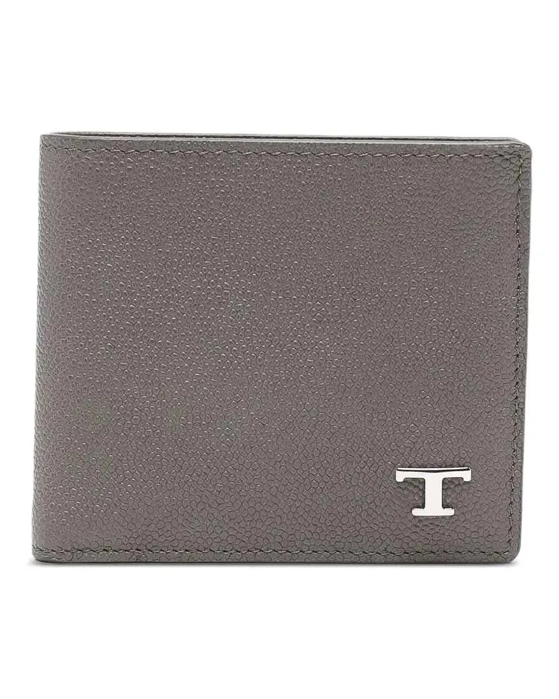 TOD'S Portemonnaie - Grau Grau