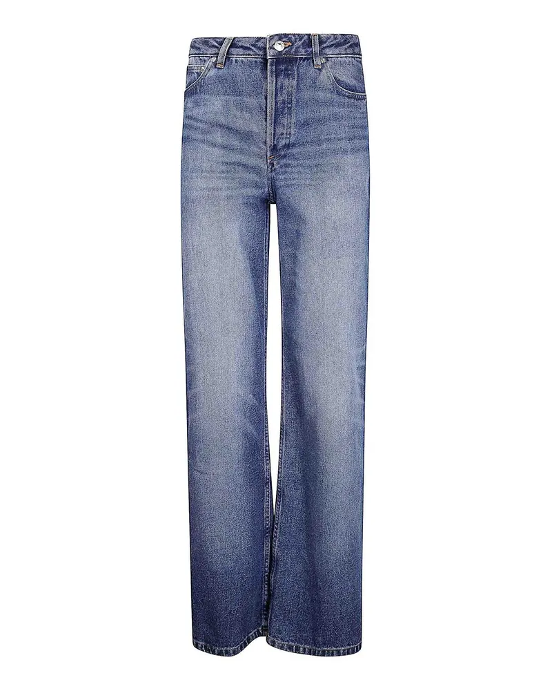 A.P.C. A. P.C. Straight Leg Jeans - Blau Blau