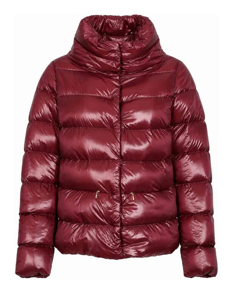 Herno Daunenjacke - Bordeaux Dunkelrot