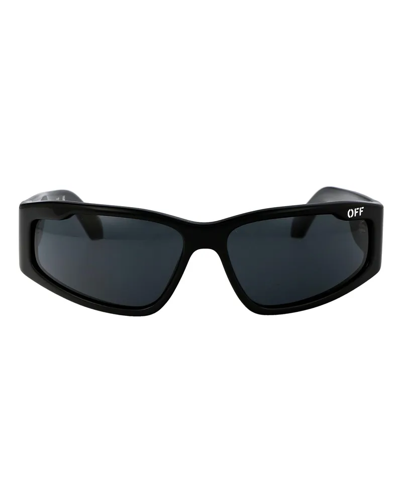 OFF-WHITE Sonnenbrille - Schwarz Schwarz