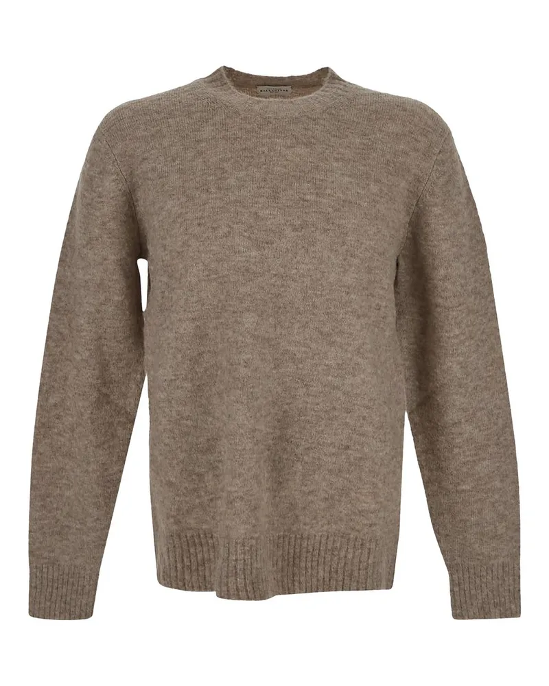 Ballantyne Rundhalspullover - Beige Beige