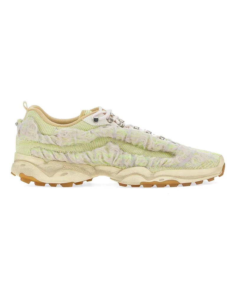 Acne Studios Sneaker - Weiß Weiß