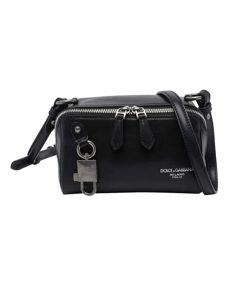 Dolce & Gabbana Umhängetasche - Schwarz Schwarz