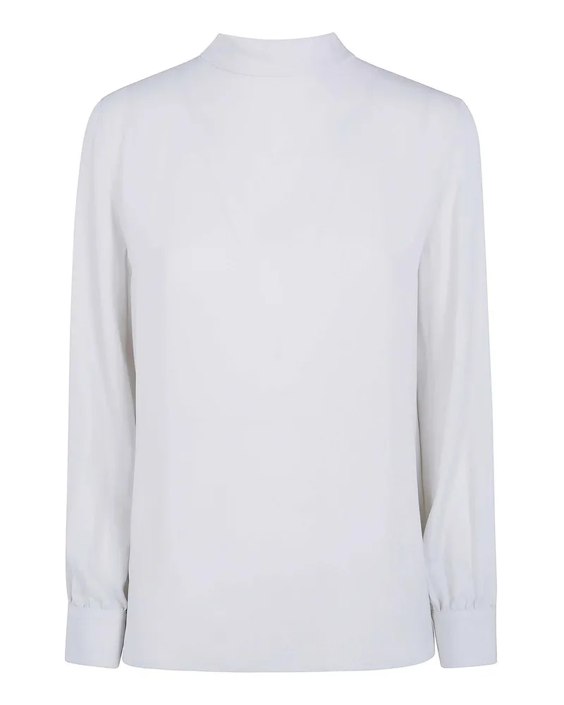 Giorgio Armani Bluse - Weiß Weiß