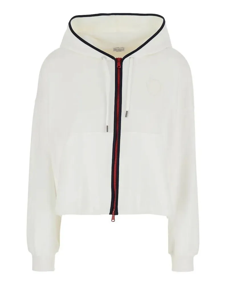 Brunello Cucinelli Cardigan - Creme Creme