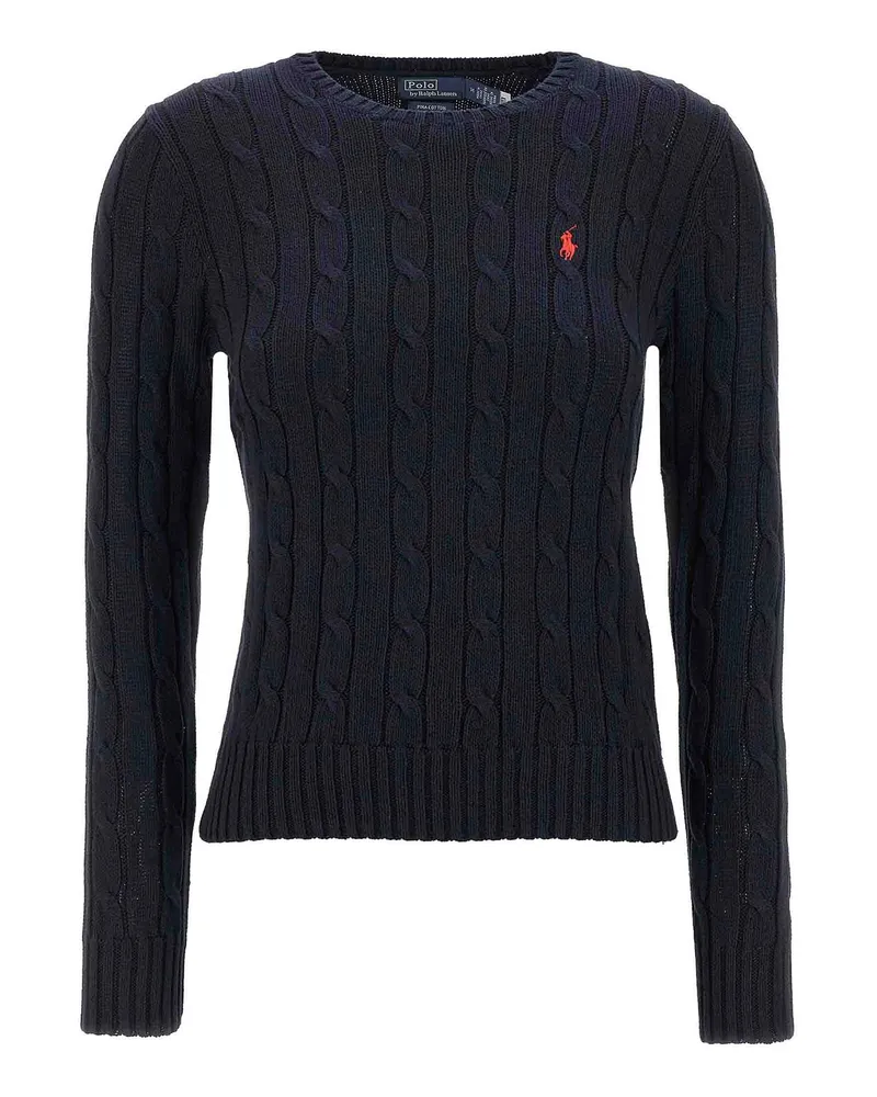 Ralph Lauren Rundhalspullover - Blau Blau