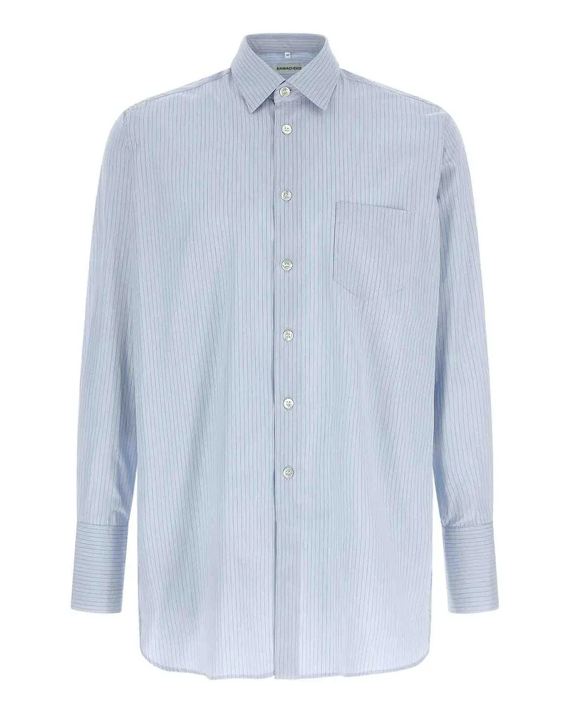 Namacheko Hemd - Hellblau Hellblau