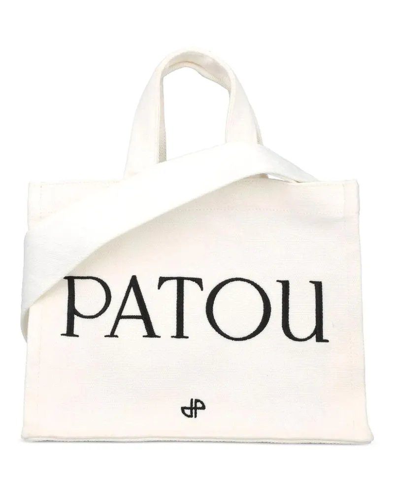 Patou Umhängetasche - Weiß Weiß