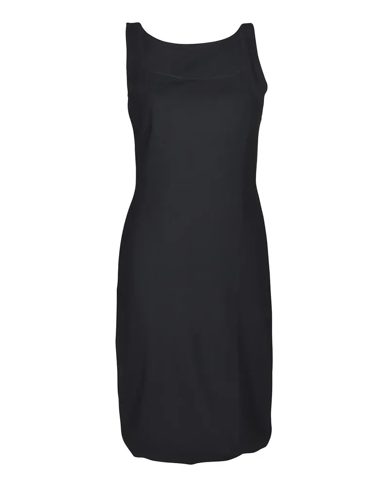 Chiara Boni Knielanges Kleid - Schwarz Schwarz