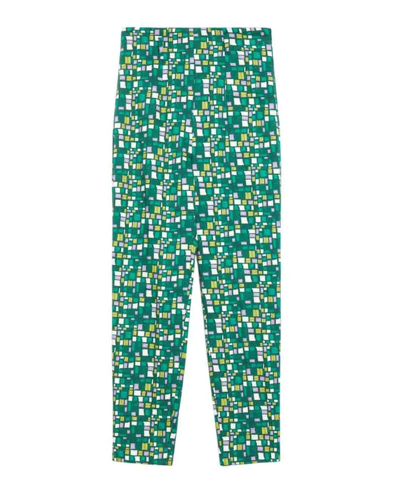 Max Mara Casual Hose - Grün Grün