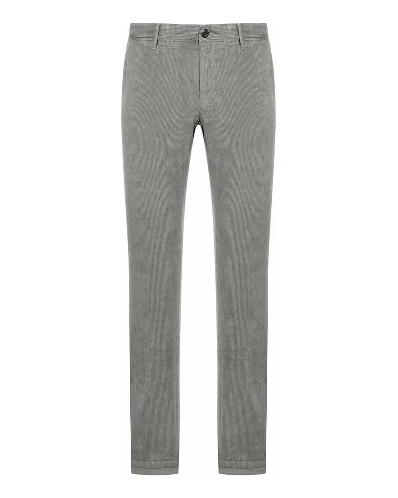Incotex Straight Leg Jeans - Grau Grau
