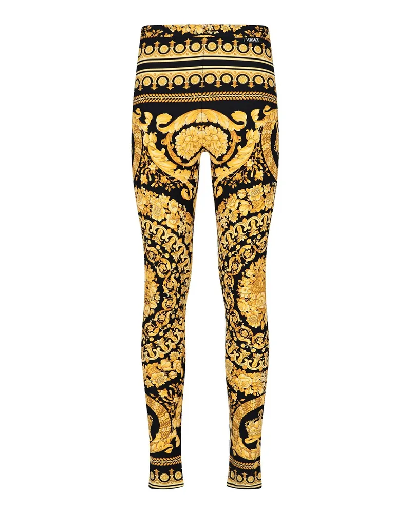Versace Leggings - Gold Gold