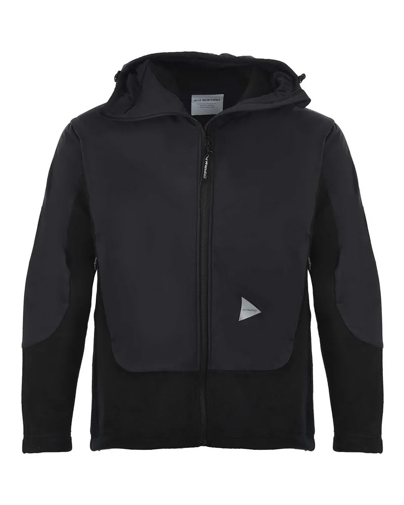 and wander Casualjacke - Schwarz Schwarz