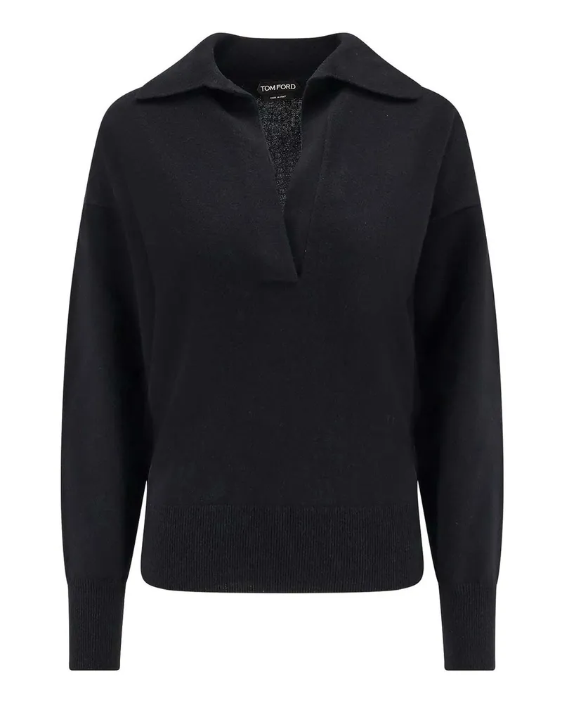 Tom Ford U-Boot-Pullover - Schwarz Schwarz