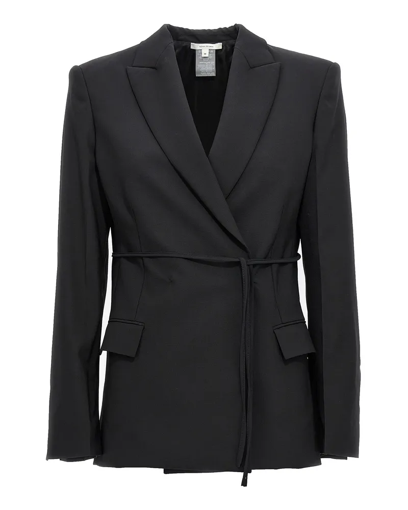 Nensi Dojaka Blazer - Schwarz Schwarz