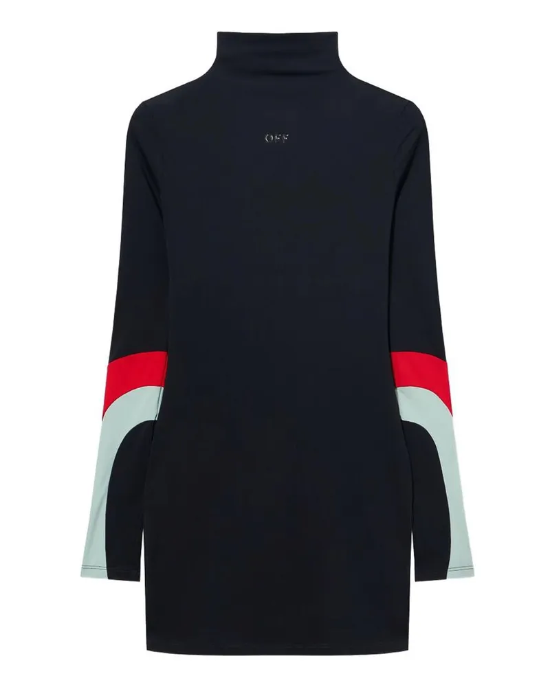OFF-WHITE Kurzes Kleid - Schwarz Schwarz