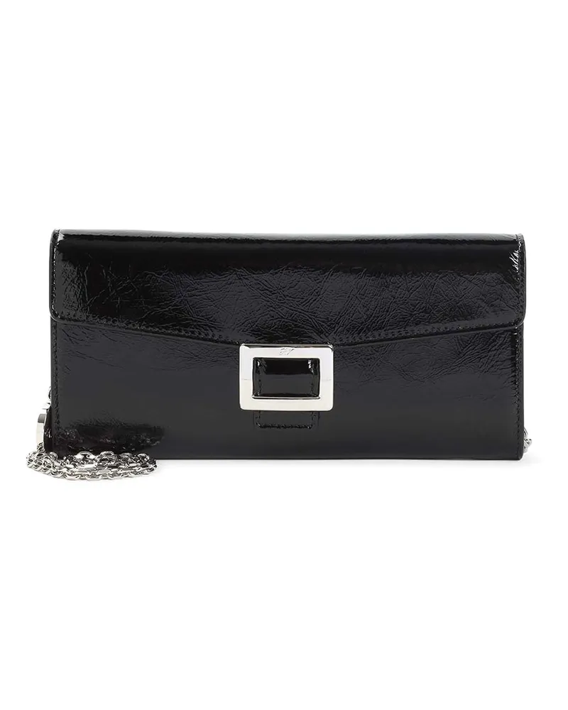 Roger Vivier Clutch - Schwarz Schwarz