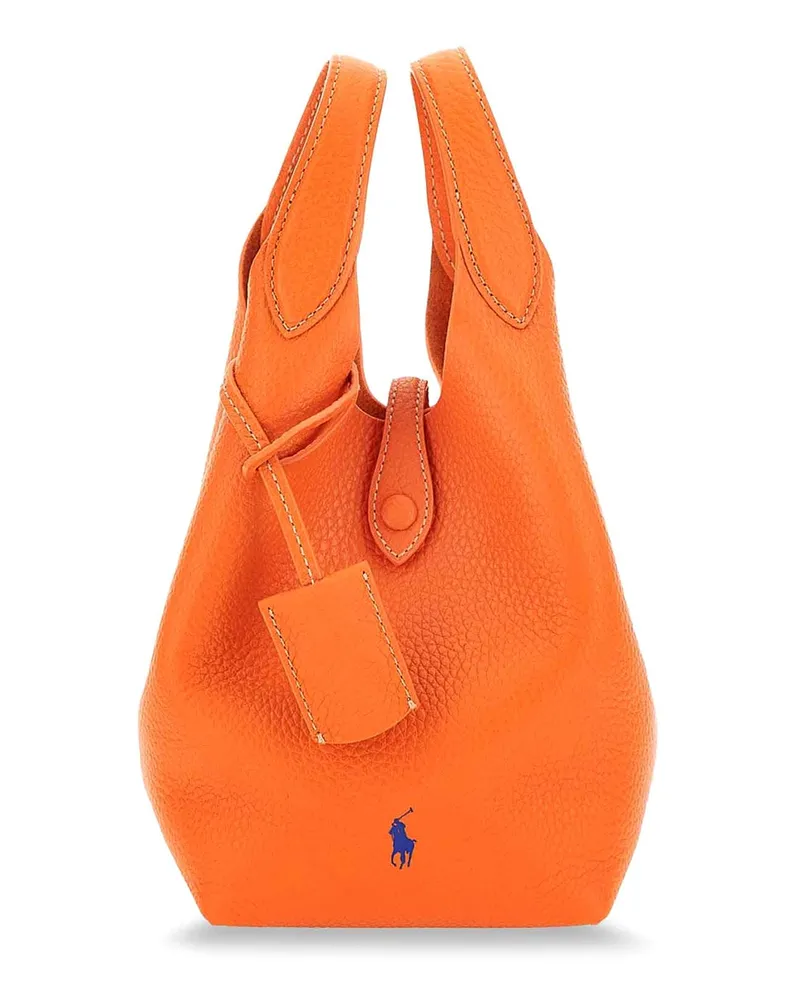 Ralph Lauren Schultertasche - Orange Orange