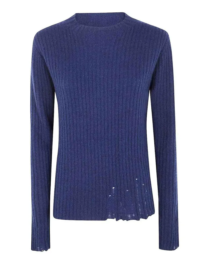 Uma Wang U-Boot-Pullover - Blau Blau