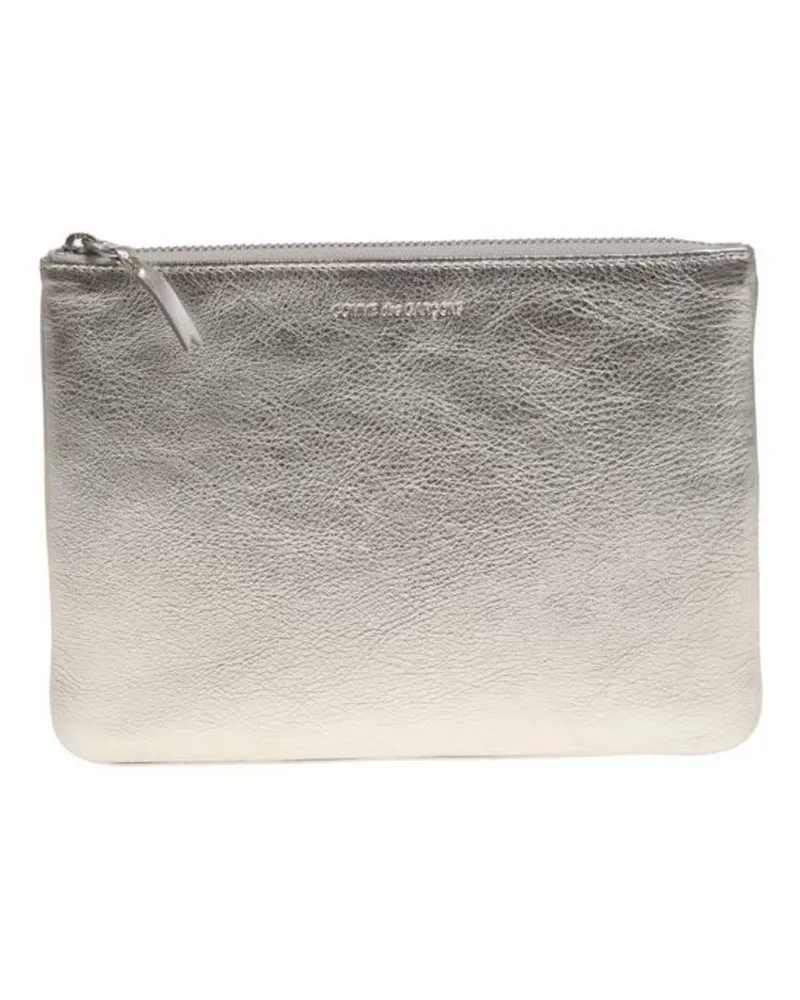 Comme des Garçons Clutch - Silber Silber