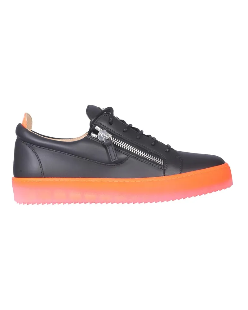 Giuseppe Zanotti Sneaker - Schwarz Schwarz