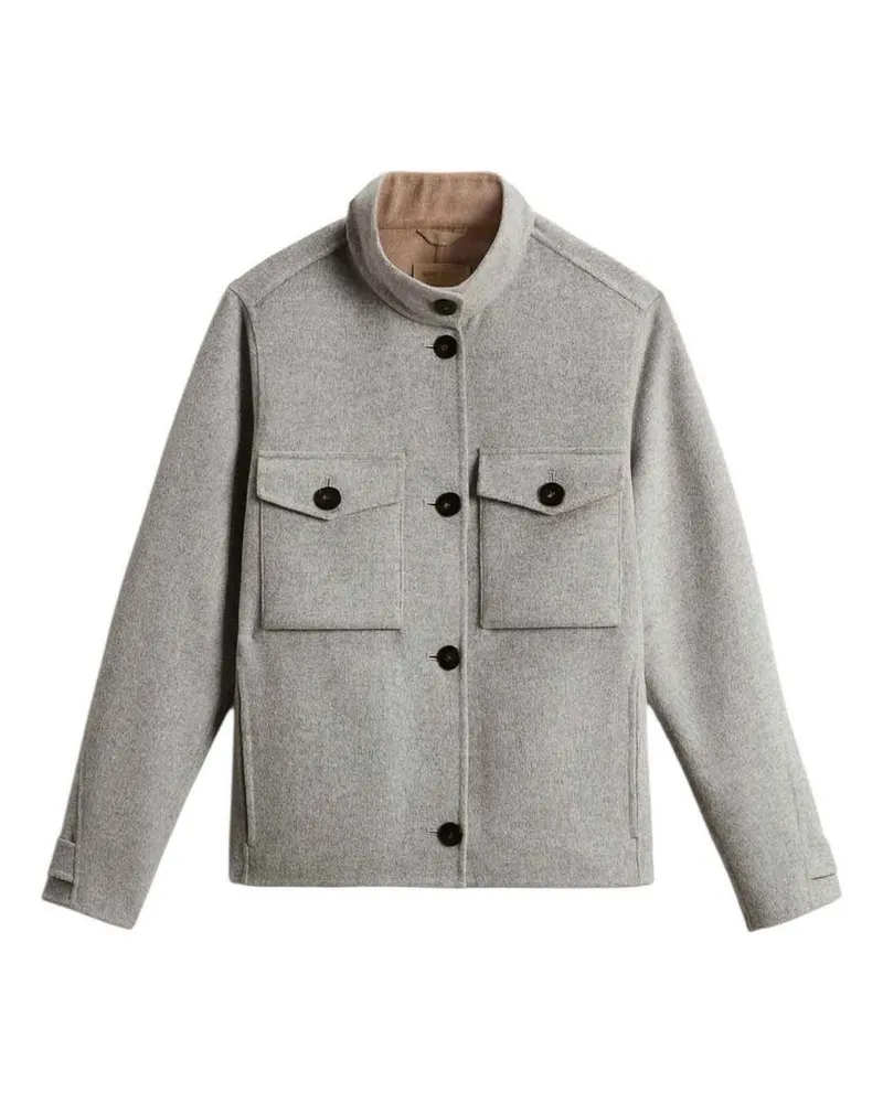 Woolrich Casualjacke - Grau Grau