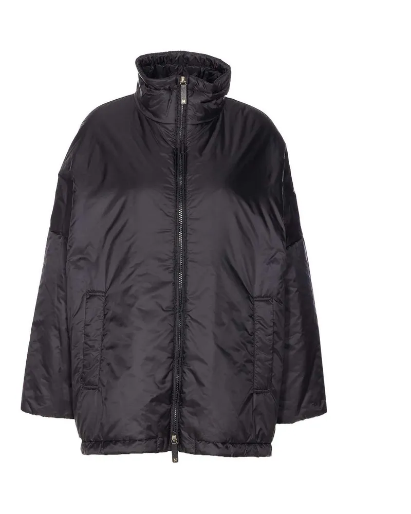 Max Mara Daunenjacke - Schwarz Schwarz