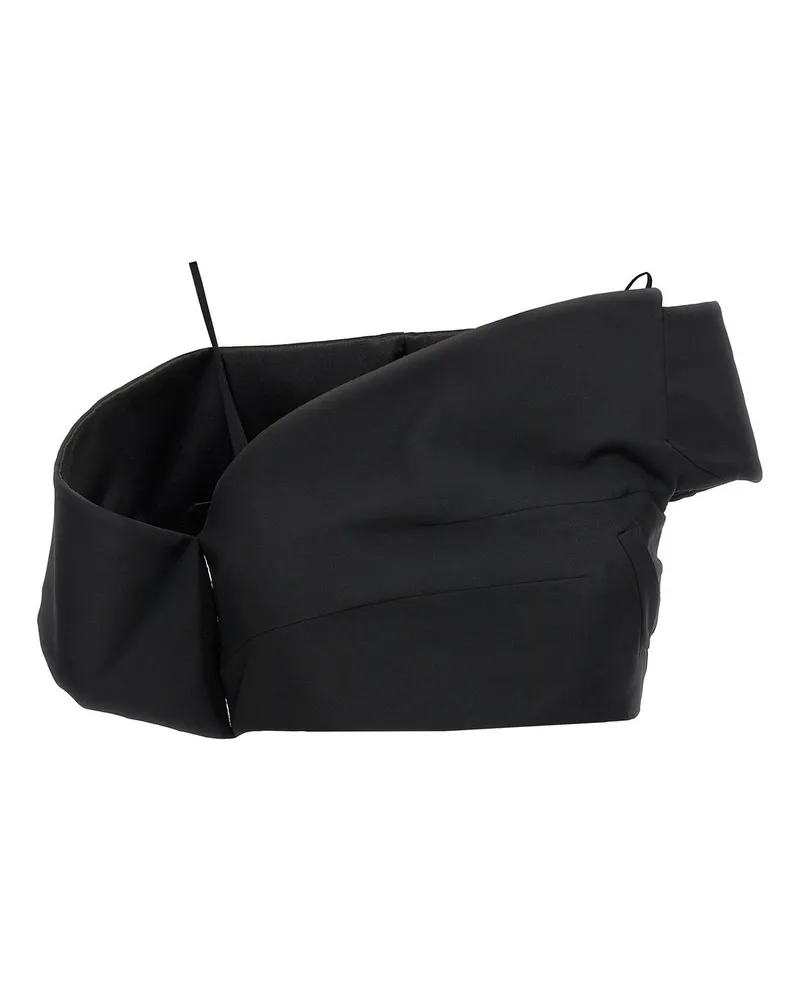Alexander McQueen Top - Schwarz Schwarz
