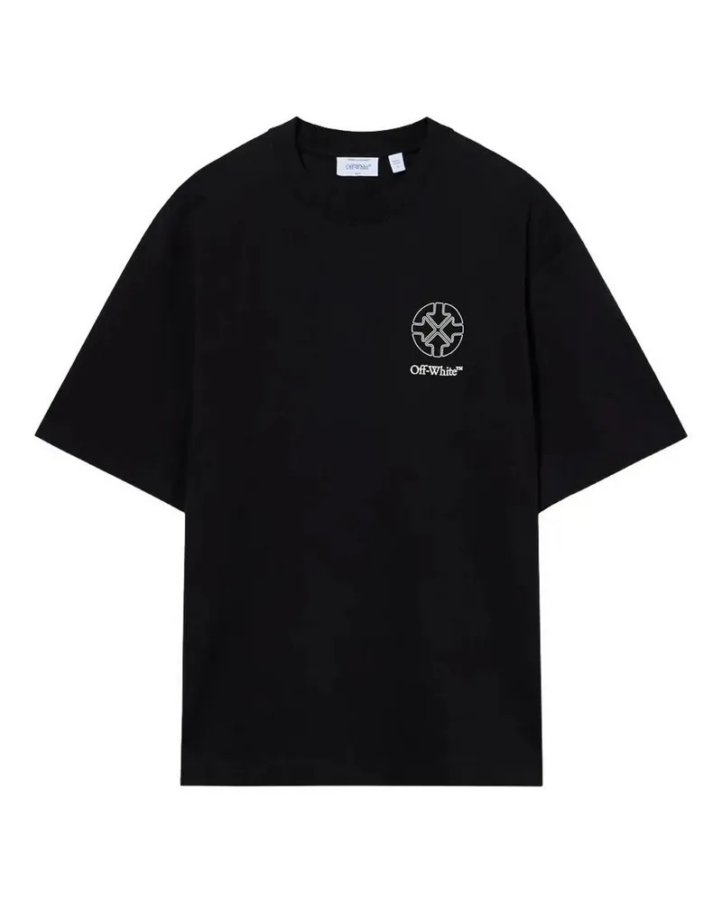 OFF-WHITE T-Shirt - Schwarz Schwarz