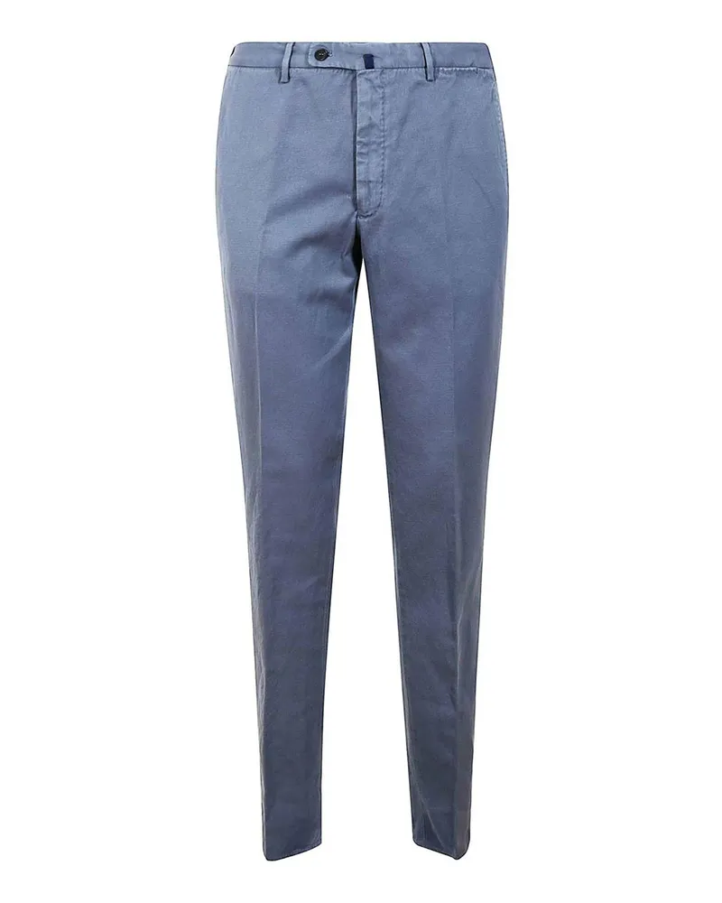 Incotex Casual Hose - Jeansblau Jeansblau