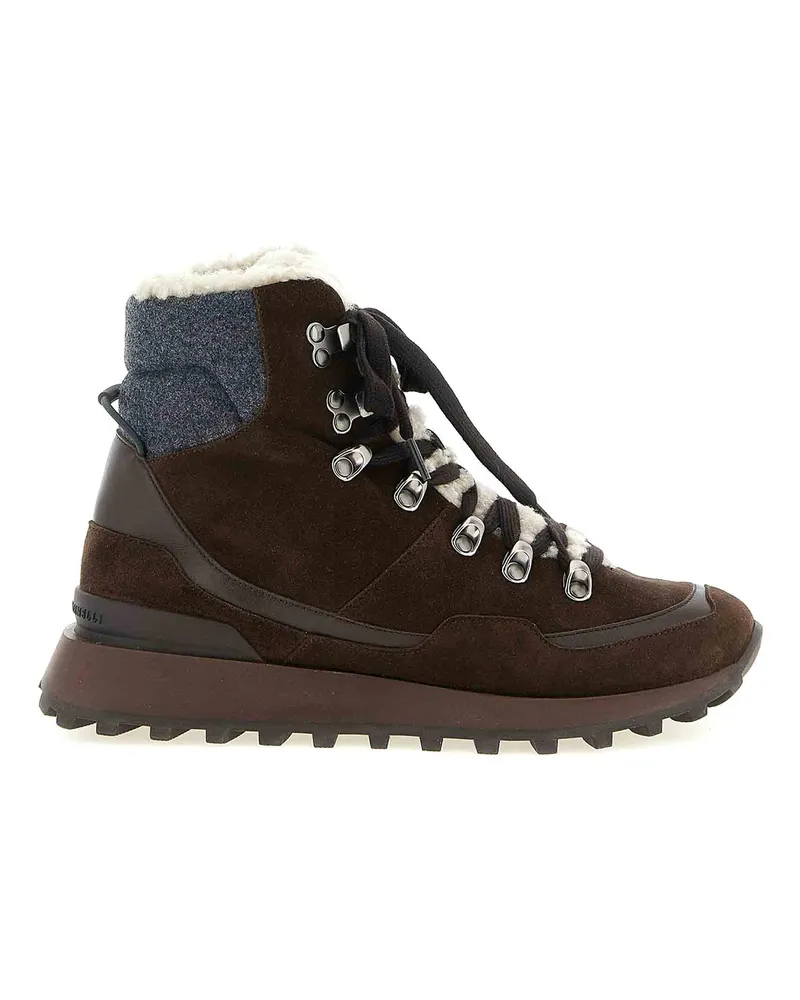 Brunello Cucinelli Stiefeletten - Braun Braun