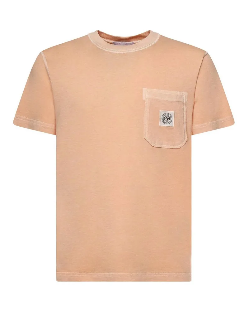 Stone Island T-Shirt - Nude Nude