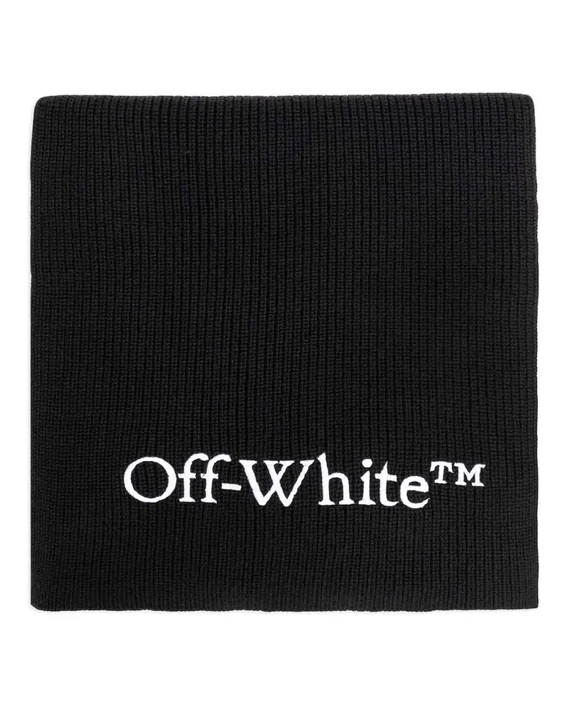 OFF-WHITE Schal - Schwarz Schwarz