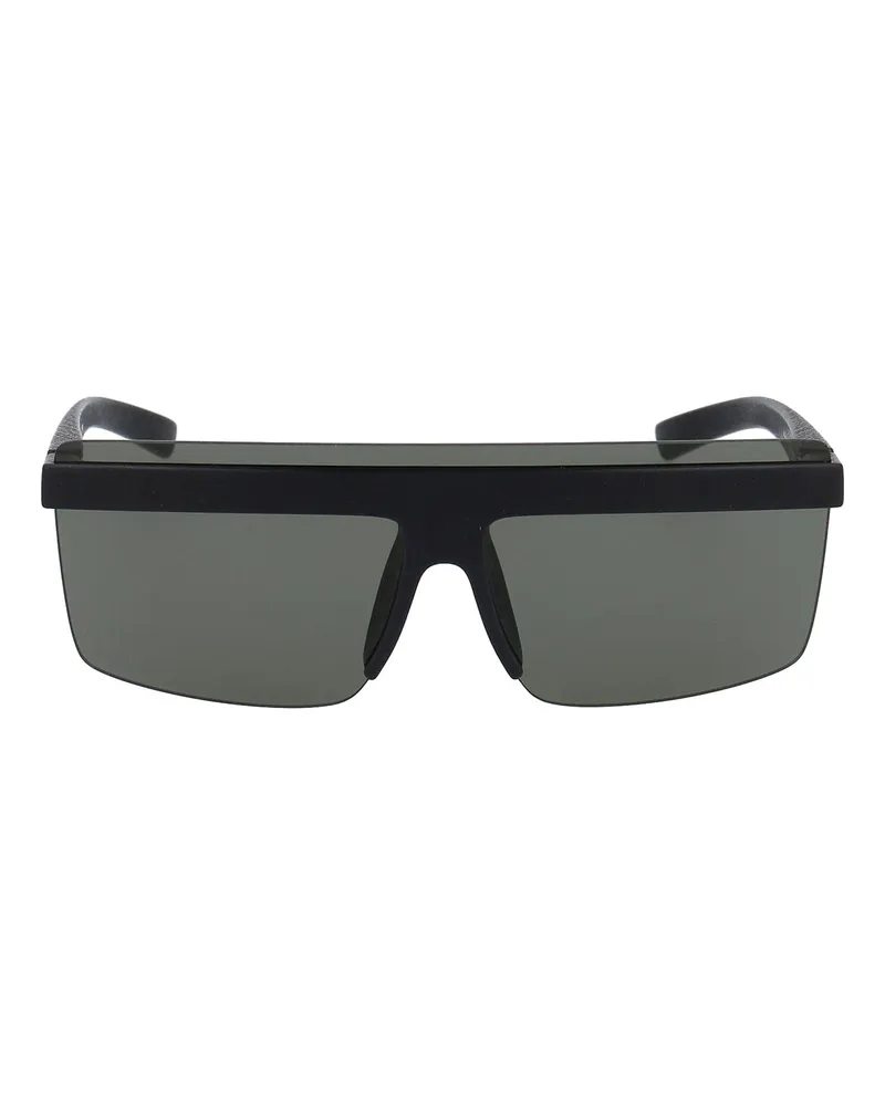 Mykita Sonnenbrille - Schwarz Schwarz