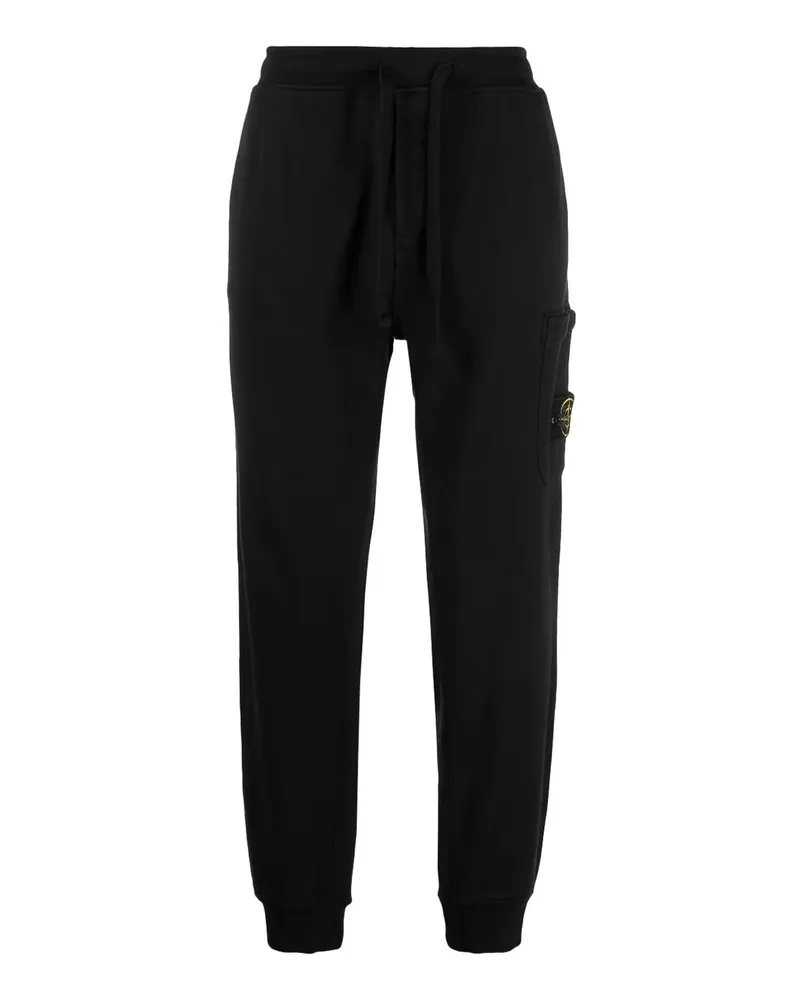 Stone Island Casual Hose - Schwarz Schwarz