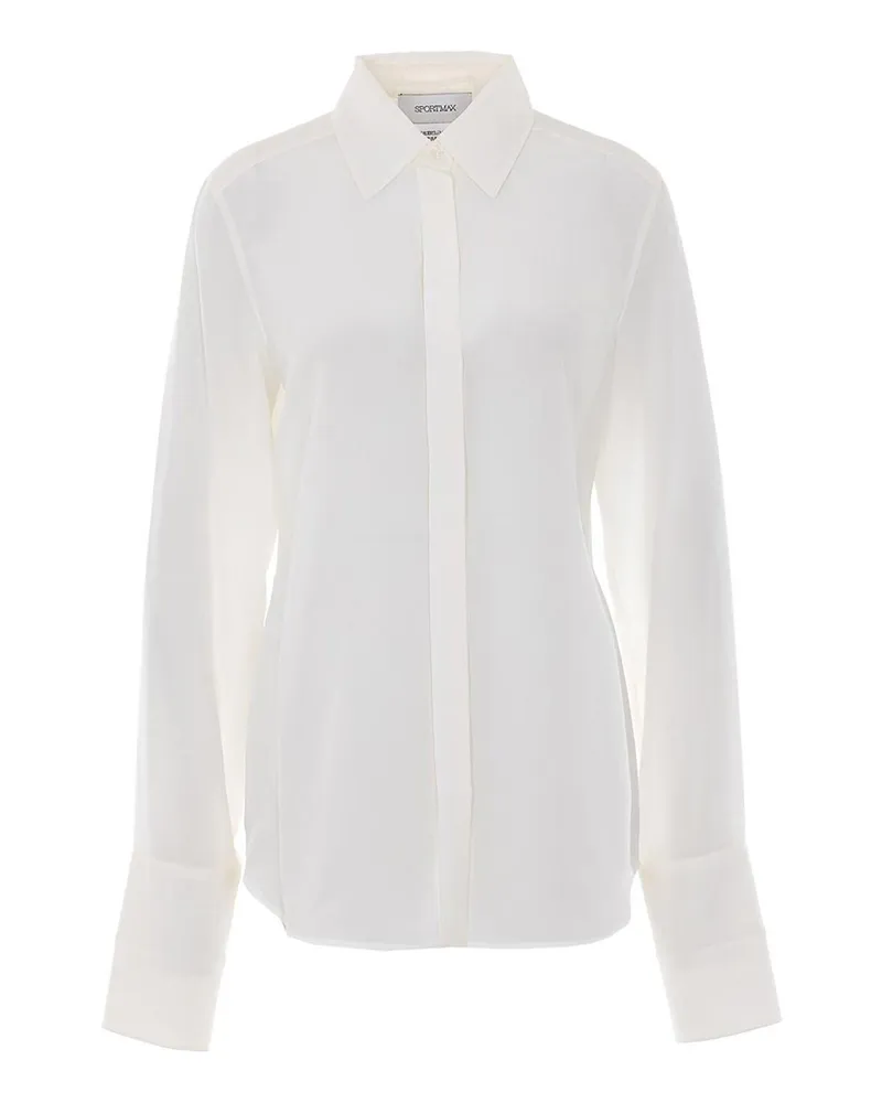 SPORTMAX Hemd - Weiß Weiß