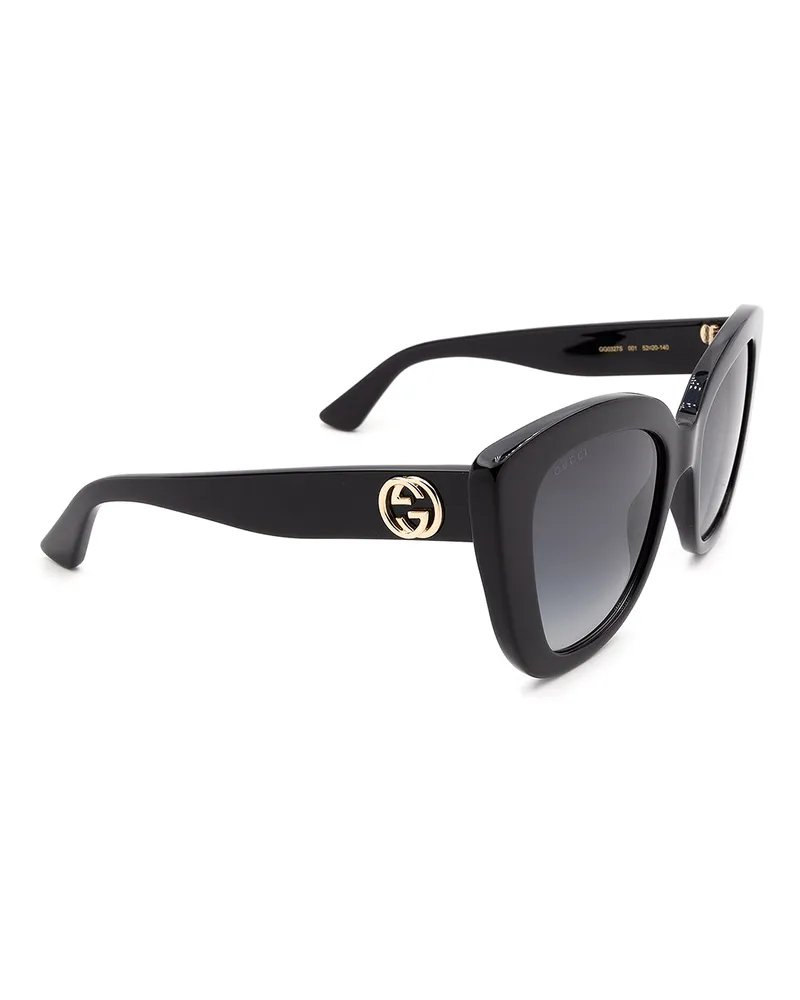 Gucci Sonnenbrille - Schwarz Schwarz
