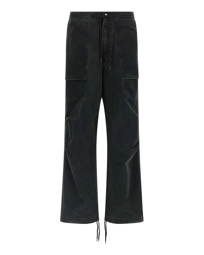 Entire Studios Casual Hose - Schwarz Schwarz