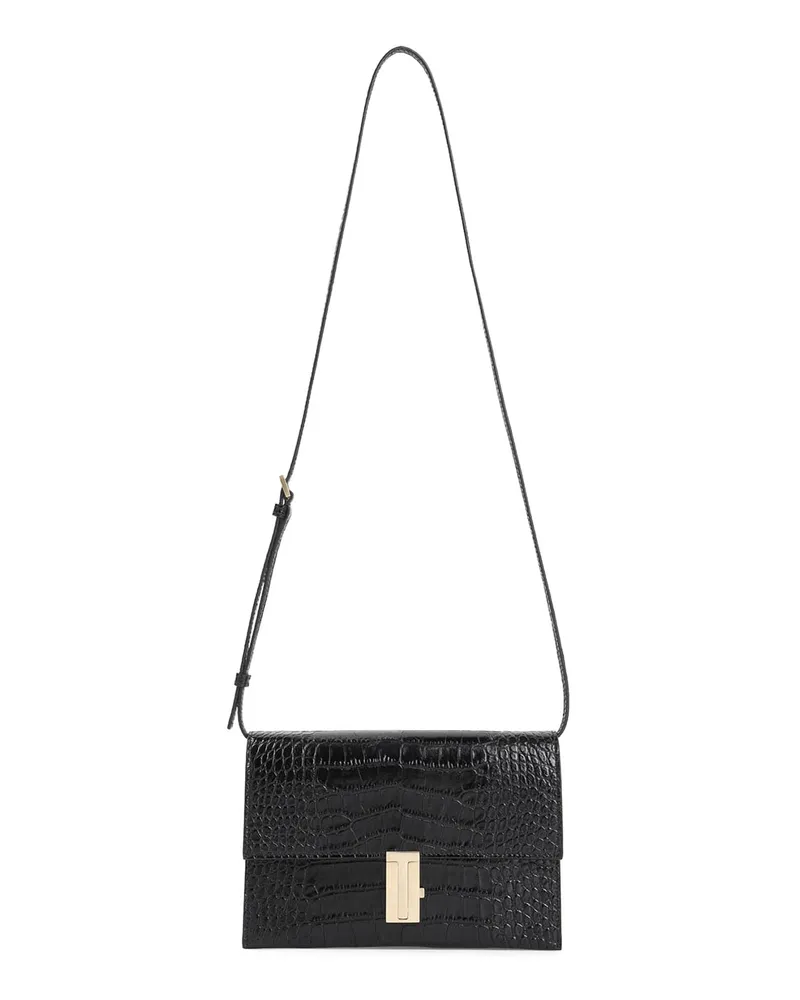 Tom Ford Clutch - Schwarz Schwarz