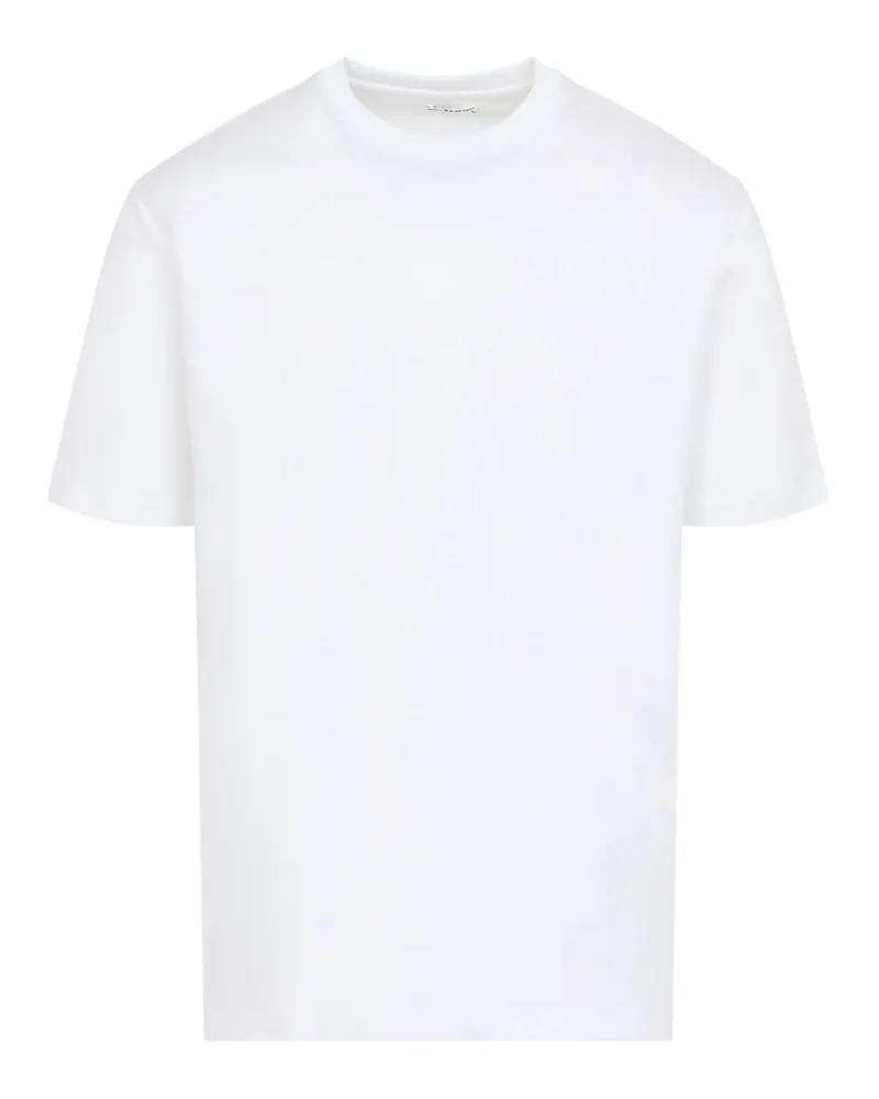 Kiton T-Shirt - Weiß Weiß