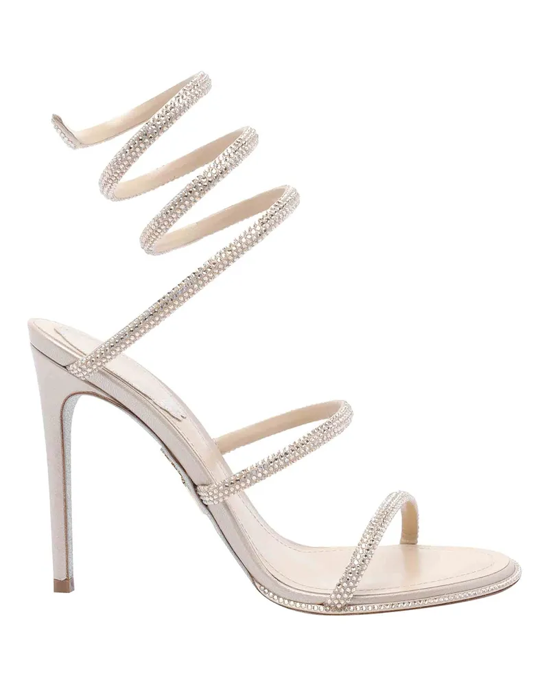 René Caovilla Sandalen - Beige Beige