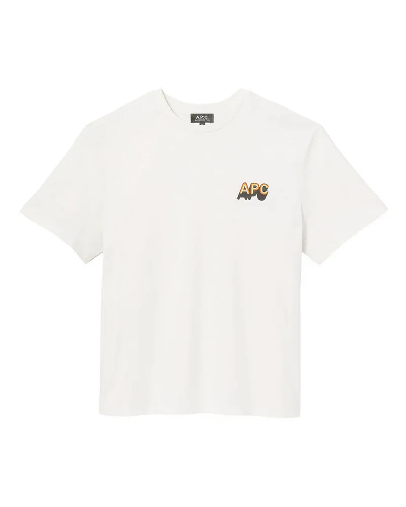 A.P.C. A. P.C. T-Shirt - Hellbeige Hellbeige