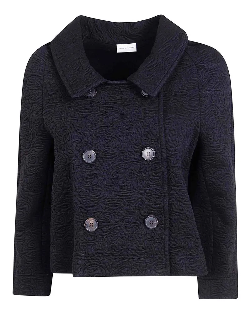 Dries van Noten Casualjacke - Schwarz Schwarz