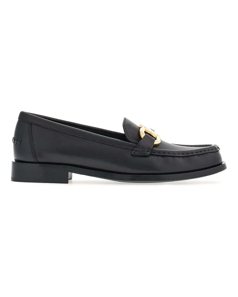 Ferragamo Mokassins - Schwarz Schwarz